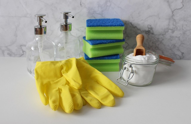 basic house cleaning supplies