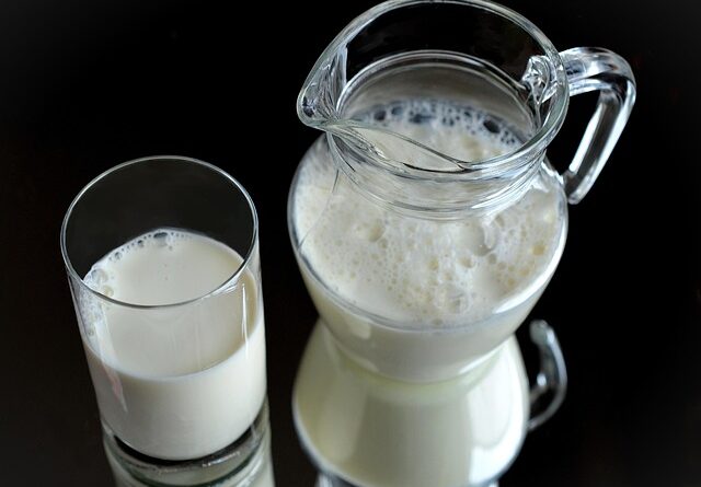 milk