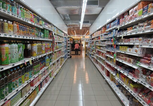 moving consumer goods