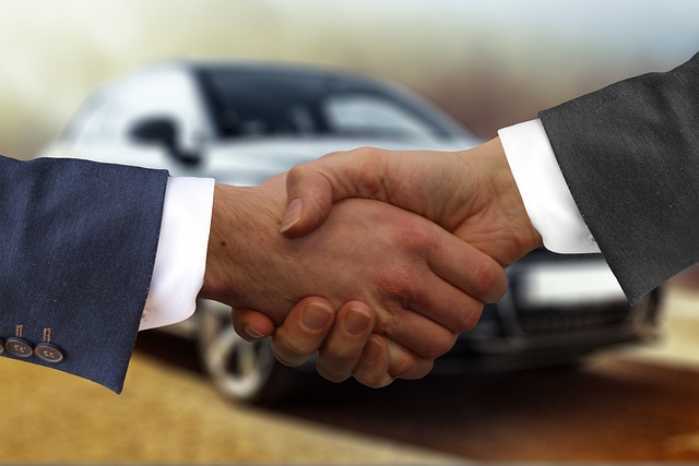 steps to buying a car