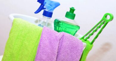 basic house cleaning supplies