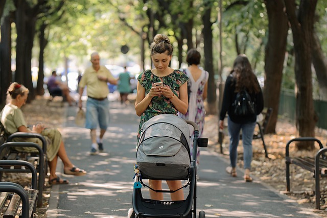 nuna stroller