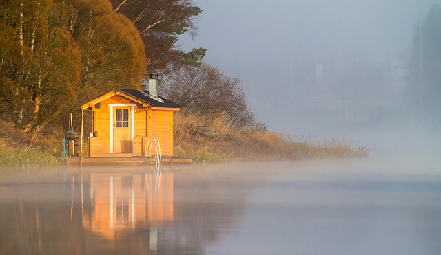 infrared sauna