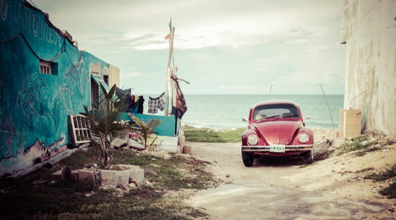car, volkswagen, old, beetle, mexico, vehicle, vw beetle, car wallpapers, red car, automobile, automotive, transportation, parked car