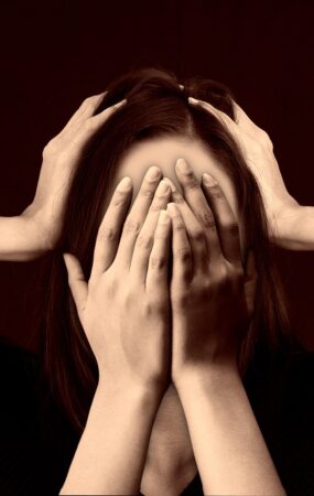 woman, face, bullying, stress, shame, be ashamed, hide, hopelessness, head, identity, seek, find, headache, migraine, burst, personality, psychology, awareness, perception, unconsciously, subconscious, psychologist, psychiatrist, delightful, self-discovery, philosophy, understanding, psychosis, illness, bipolar, stress, stress, stress, stress, stress, shame, headache, psychology