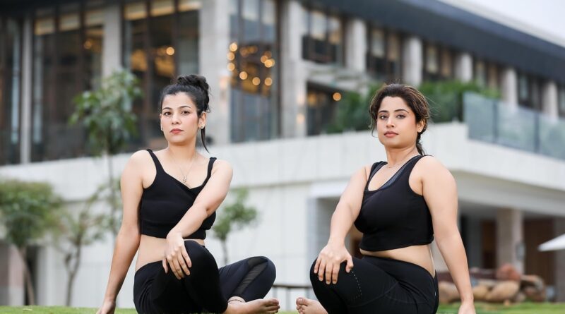 women, beauty, pose, meditation, stretch, portrait, relaxation