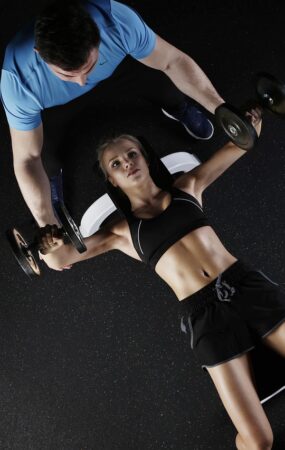 woman, personal trainer, fitness, exercise, workout, strength training, coach, dumbbells, weight bench, weight training, healthy, caucasian, personal trainer, personal trainer, personal trainer, personal trainer, fitness, fitness, fitness, fitness, fitness, exercise, exercise, workout, workout, coach