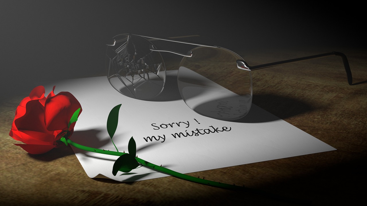 i beg your pardon, glasses, rose, 3d, rose flower, blender