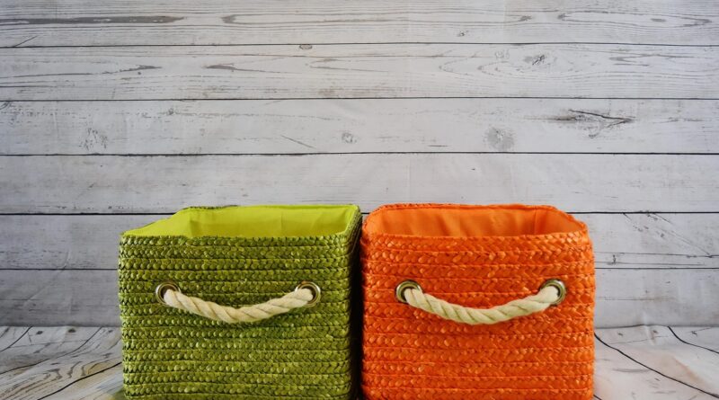 baskets, orange, green, storage, green, storage, storage, storage, storage, storage