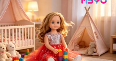 Doll Dress Revolution: MSYODOLL’s Impact on Toy Fashion