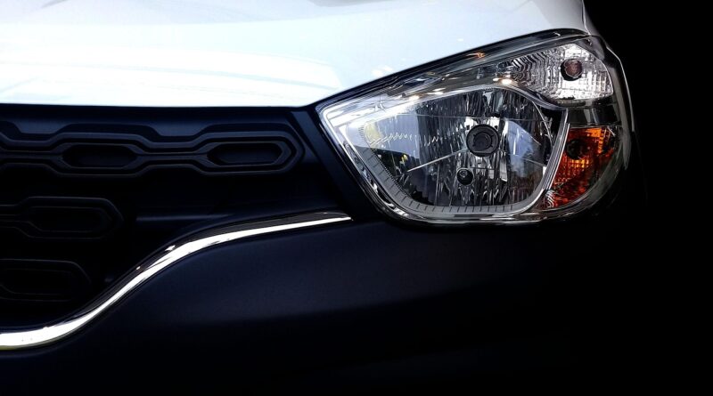 lighthouse, auto, car wallpapers, kangoo, vehicle, car, light, lamp, automotive, guide lighthouse, renault