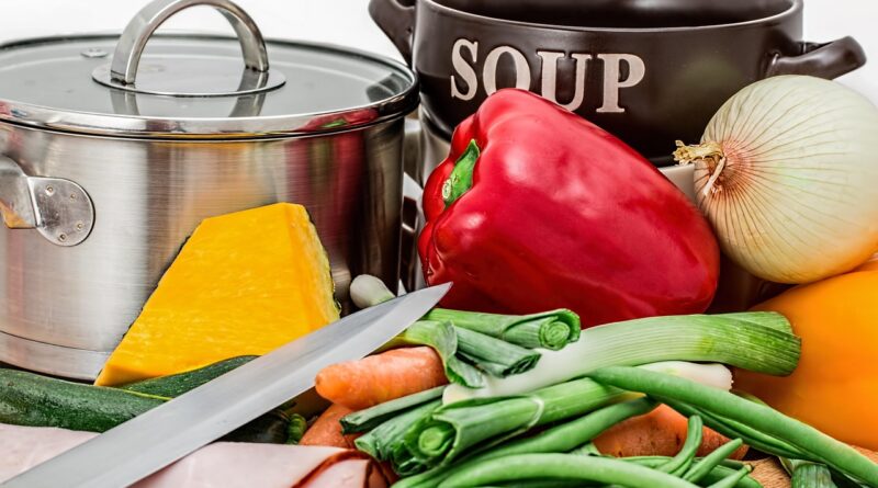 vegetables, pot, cooking, ingredients, preparation, knife, food, healthy, carrot, onion, bowl, diet, recipe, pepper, capsicum, paprika, leek, beans, nutrition, homemade, kitchen, cooking, cooking, cooking, cooking, cooking, food, diet, recipe, kitchen, kitchen, kitchen