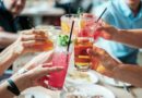 happy holidays, cocktails, drinks, alcohol, alcoholic, glass, beverage, party, alcoholic drinks, cold, restaurant, liquor, celebration, drinking, summer, fresh, juice, red, refreshment, nature, saluting, straws