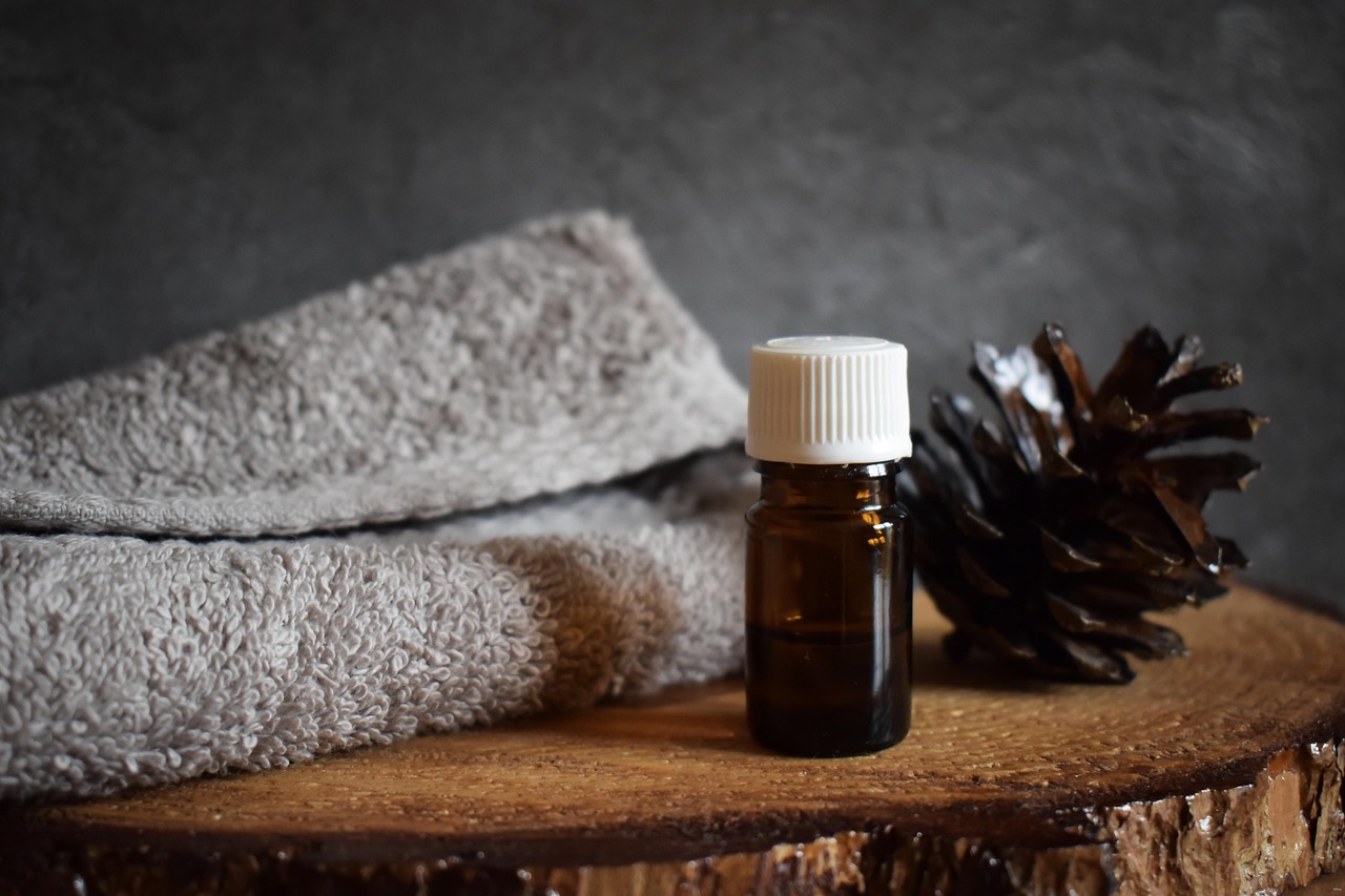 tree, essential oil, nature, cone, aromatherapy, essential, oil