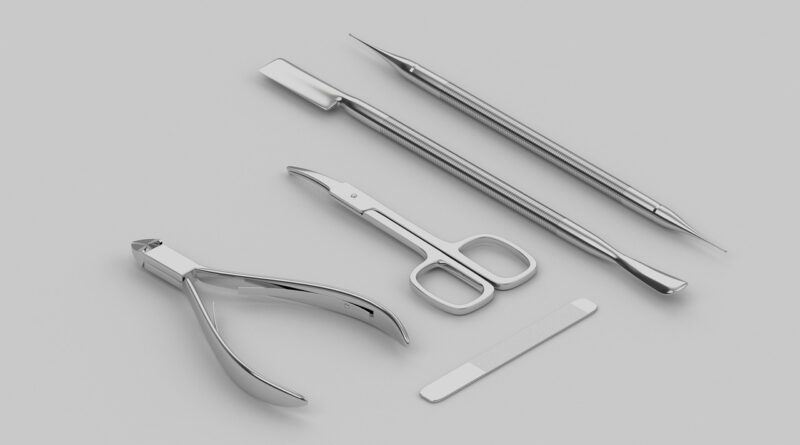 manicure, kit, tool, care, scissors, side cutters, sawing, nails, cut, curette, orthographic, manicure, manicure, manicure, manicure, manicure