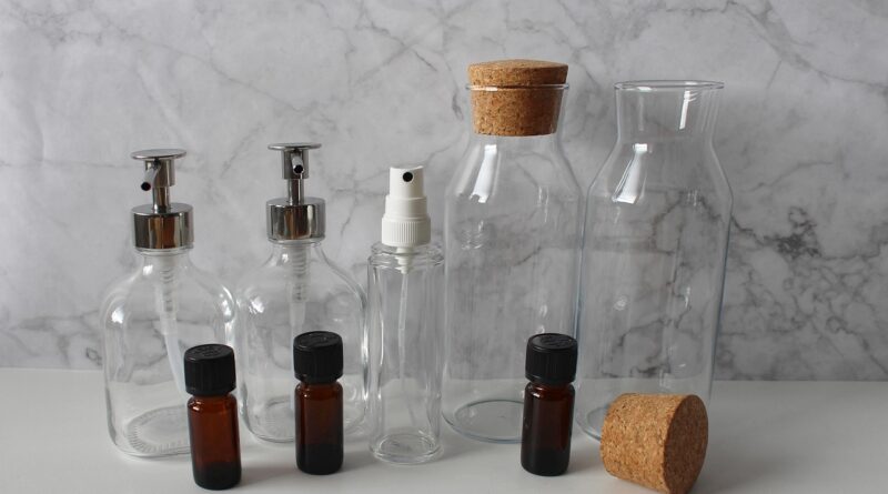 container, glass container, household, glass bottle, bottle, glass, bottles, essential oils, donor, glass dispenser, cork, empty, spray bottle, spray bottle, spray bottle, spray bottle, spray bottle, spray bottle