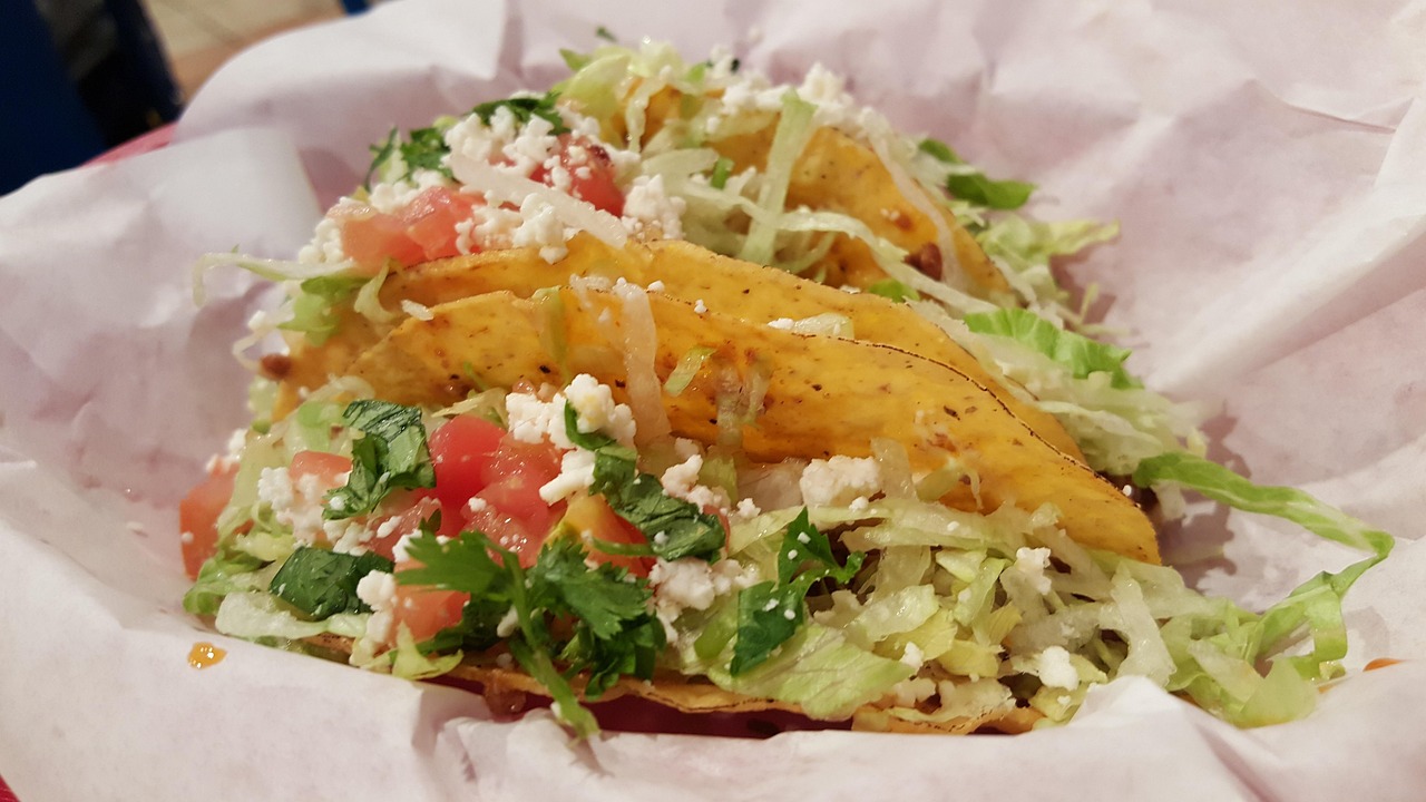 taco, mexican food, food, mexican, dinner, lettuce, fresh, crunchy, fast food, taco, taco, taco, taco, taco, mexican food, mexican food