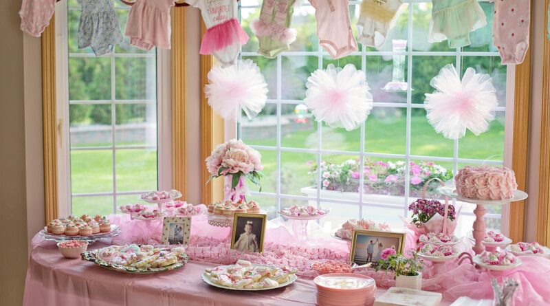 pastries, sweets, desserts, assorted desserts, assortment, buffet, dessert buffet, food, eat, treats, baby girl shower, pink, dessert table, baby shower, sweets table, food photography, baby shower, baby shower, baby shower, baby shower, baby shower