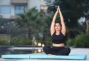 woman, meditation, pose, portrait, relaxation