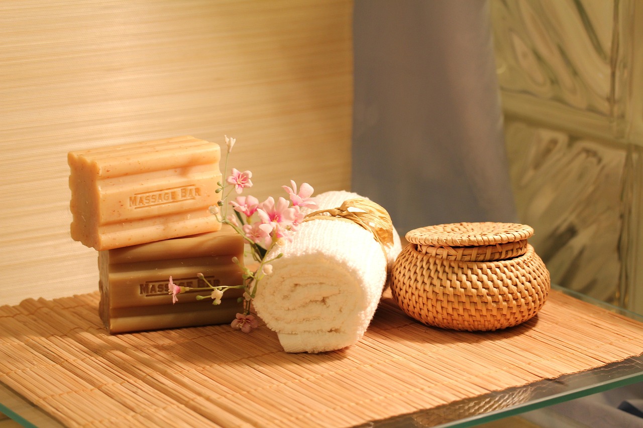 wellness, massage, relaxation, wellness massage, relaxing massage, spa, relaxing, health, towel, flower wallpaper, nature, basket, bamboo mat, flower background, beautiful flowers, flower