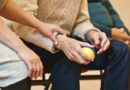 ball, people, old, elderly, man, sitting, woman, holding hand, brown elderly, brown old, elderly, elderly, elderly, elderly, elderly