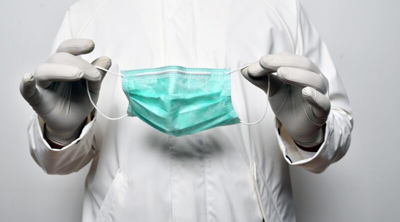 face mask, covid-19, epidemic, quarantine, the medicine, pandemic, coronavirus, latex, latex gloves, rubber gloves, medical face mask, virus, infection, panic, mask, isolation, sitting at home, nurse