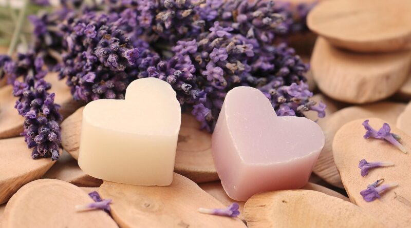 lavender, hearts, wood, soap heart, love, romantic, purple, thank you, fragrance, symbol, feelings, in love, connectedness, romance, affection, relationship, together, welcome, happy mothers day, valentine's day, happiness, greeting