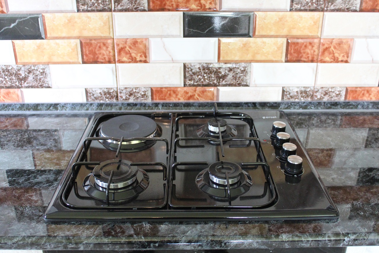 equipment, stove, kitchen, kitchen essentials, gray kitchen