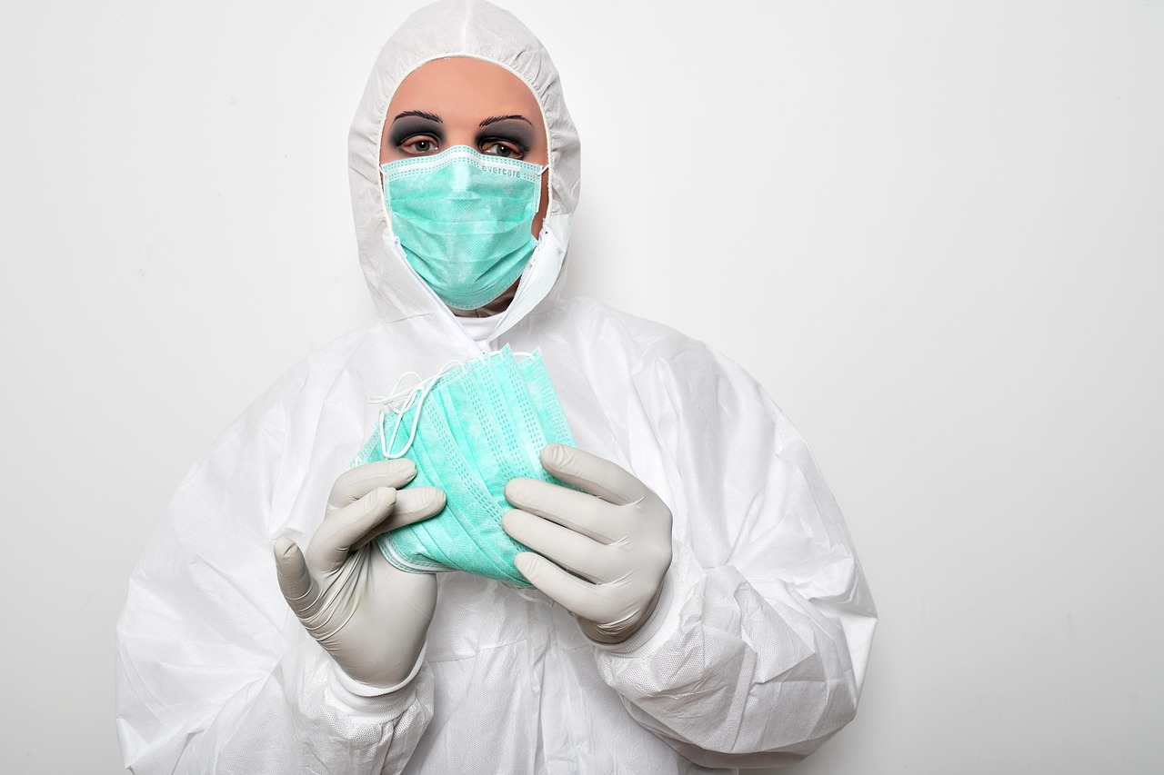 face mask, covid-19, epidemic, quarantine, the medicine, pandemic, coronavirus, latex, latex gloves, doctor, healthcare, virus, infection, panic, mask, isolation, sitting at home, nurse, medical face mask