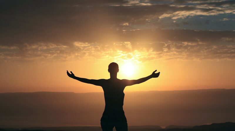 morning, sunrise, woman, silhouette, sunlight, nature, peace, sky, spirituality, peaceful, grateful, gratitude, morning, morning, morning, morning, morning, sunrise, sunrise, peace, peace, peace