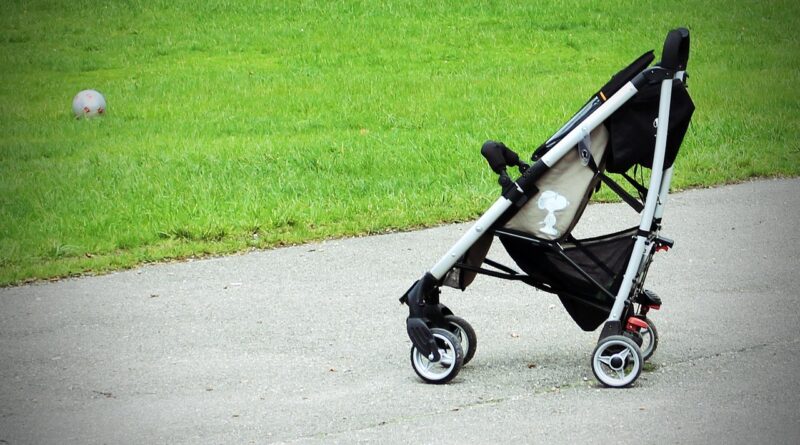 stroller, buggy, alone, vehicle, child, transport, stroller, stroller, stroller, stroller, stroller
