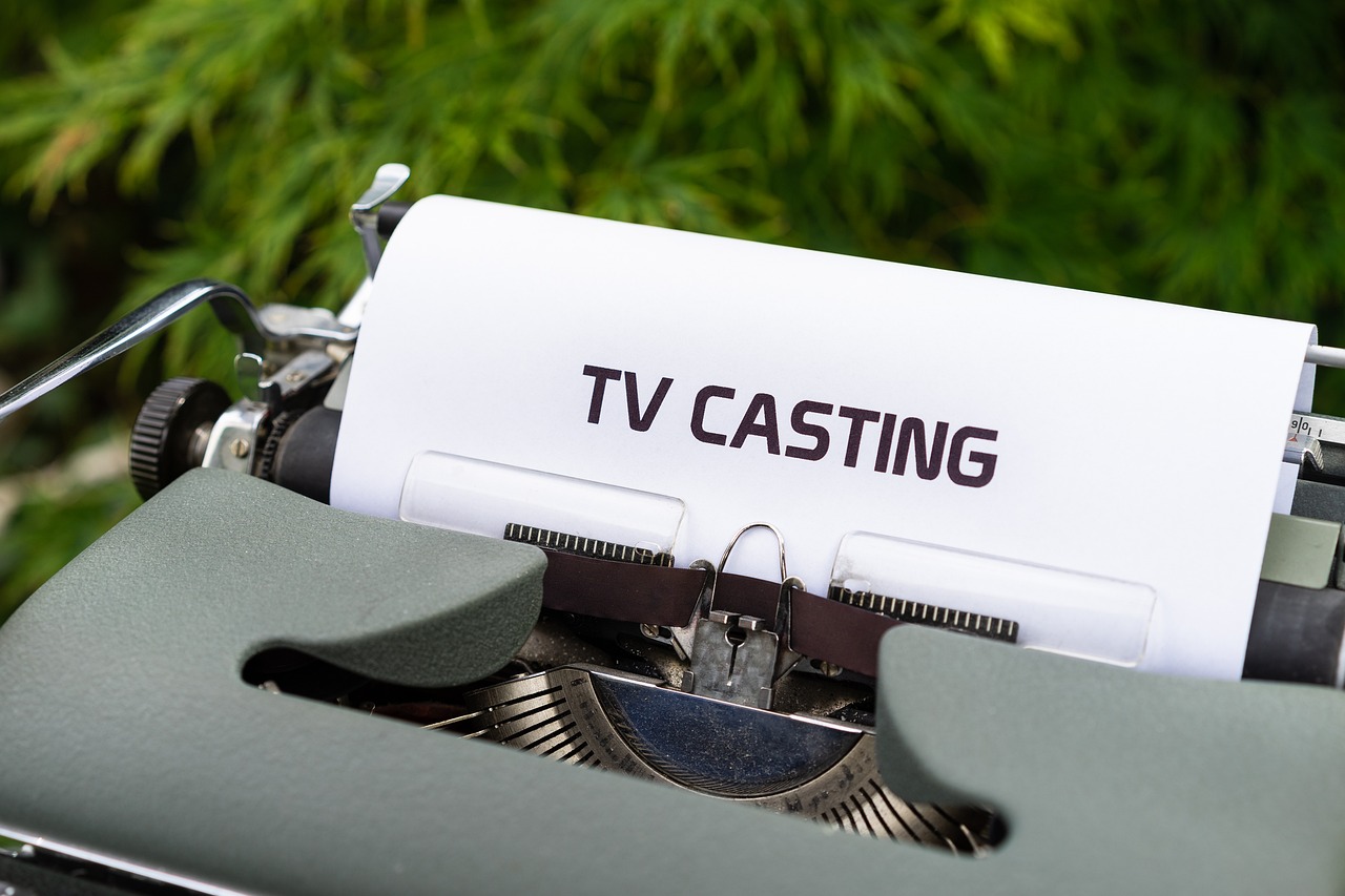 typewriter, paper, television cast, casting show, tv show, watch tv, film, bachelor, singing, casting, selection, round, media, tv channel, youtube, video, entertainment, word, english, mockup, tv show, tv show, tv show, tv show, tv show